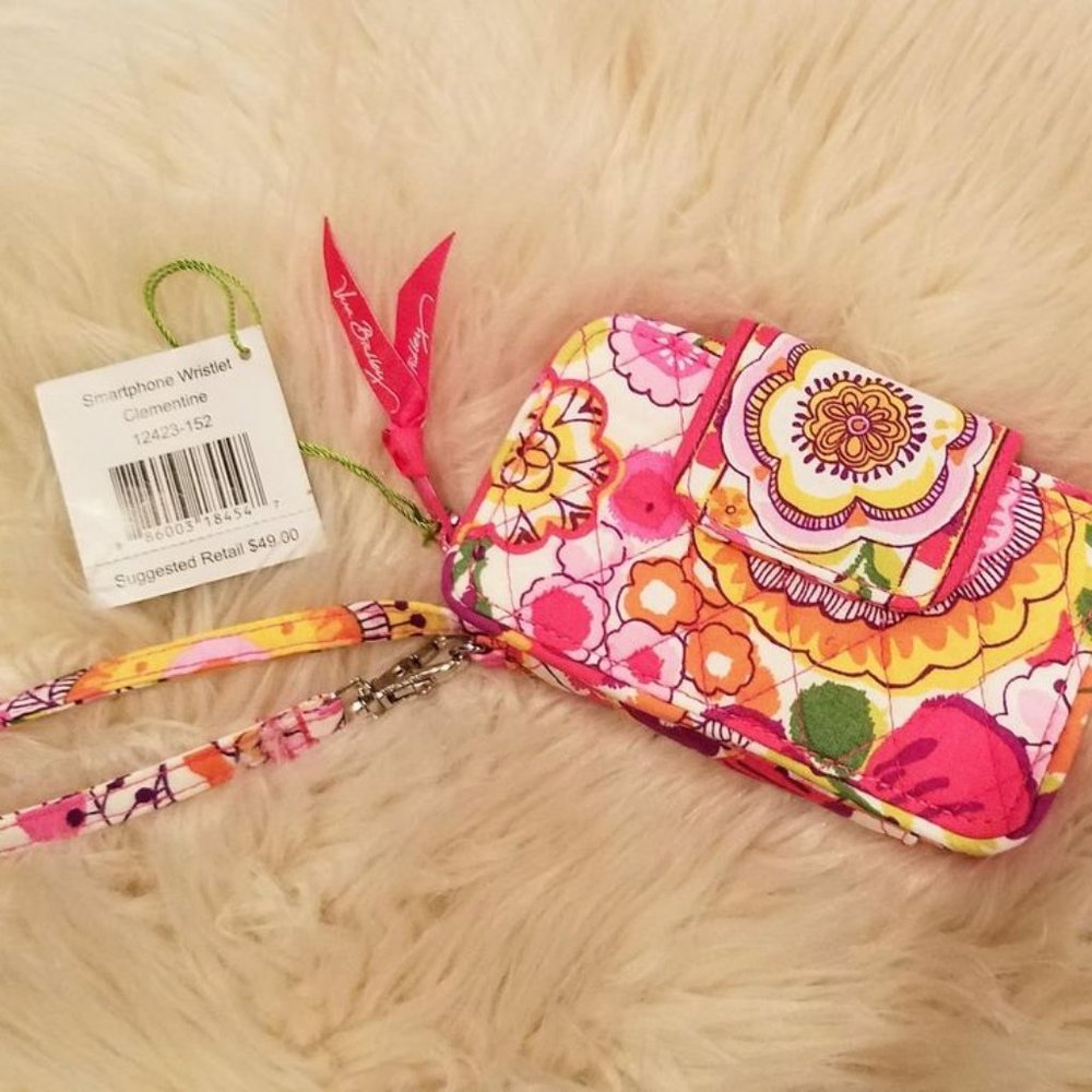 Vera Bradley Smartphone Wristlet Wallet/Clutch
